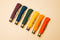 Antonini OLD BEAR® FULL COLOR Pocket Knife 彩色木柄摺刀